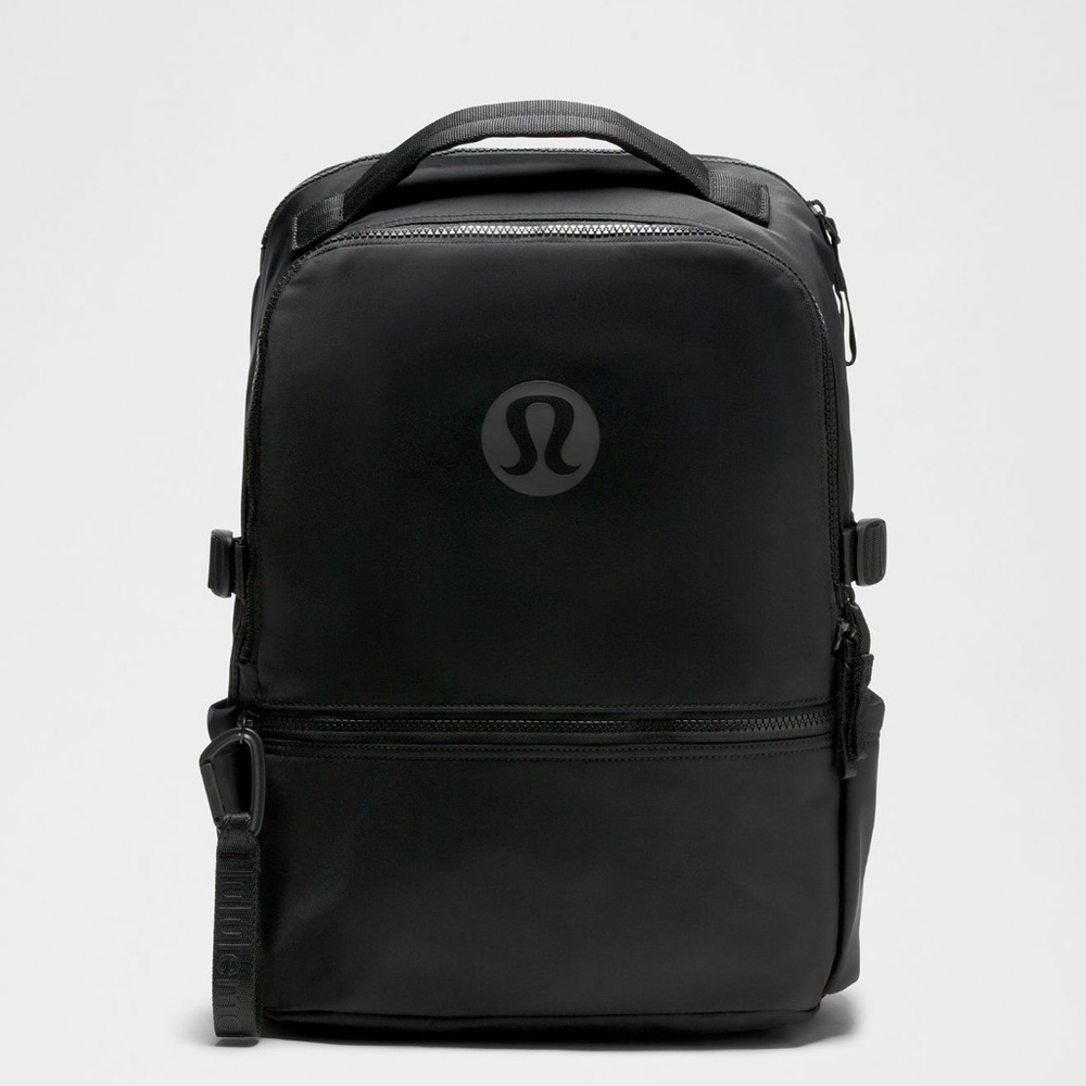 NWOT lululemon athletica Black Backpack